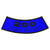 1965-1968 Mustang Air Cleaner Decal, 200