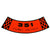 1968-1969 Mustang Air Cleaner Decal, 351
