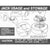 1969-1970 Mustang Trunk Compartment Jack Instructions Decal, Styled Wheel