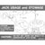 1969-1970 Mustang Trunk Compartment Jack Instructions Decal, Reg. Wheel