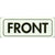 1964-1968 Mustang Engine Compartment Decal, Front Air Cleaner