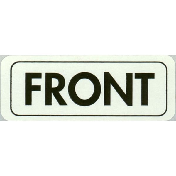 1964-1968 Mustang Engine Compartment Decal, Front Air Cleaner