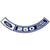 1970-1973 Mustang Air Cleaner Decal, 250
