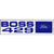 1969-1970 Mustang Boss 429 Valve Cover Decals