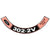 1970 Mustang Air Cleaner Decal, 302-2V Regular Fuel