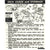 1972 Mustang Trunk Compartment Jack Instructions Decal, Space Saver