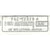 1967-1970 Mustang Engine Compartment Decal, Coil Decal