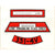 1971 Mustang Air Cleaner Decal Set, Boss 351, 3 pcs
