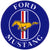 Miscellaneous Decal, 3 Round Mustang Decal