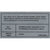 1968-1969 Mustang Engine Compartment 302/351 Emission Decal