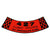 1968 Mustang Air Cleaner Decal, 427-4V Premium Fuel