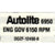 1969-1970 Mustang Rev. Limiter Decal