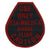 1967 Mustang Engine Compartment Decal, Disc Brake Master Cyl
