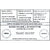 1964 Mustang Service Specification Shock Tower Decal
