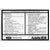1970 Mustang Service Specification Shock Tower Decal