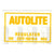 1966-1970 Mustang Voltage Regulator Decal, Yellow