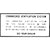 1964-1965 Mustang Crankcase Ventilation Decal