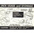 1971 Mustang Trunk Compartment Jack Instructions Decal & Space Saver, Boss 351