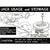 1968 Mustang Trunk Compartment Jack Instructions Decal, Styled Wheel