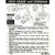 1971-1973 Mustang Trunk Compartment Jack Instructions Decal, Reg & Space