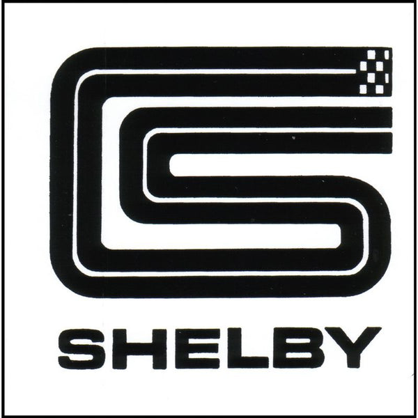 Miscellaneous Decal, 3 CS, Black & White, Decal