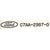 1967-1970 Mustang A/C Compressor Clutch Decal