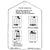 1965-1966 Mustang Interior Heater Instruction Tag