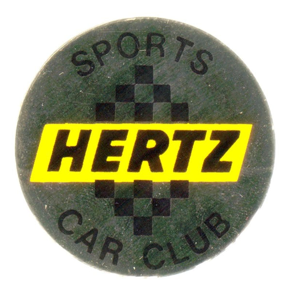Miscellaneous Decals, Shelby Hertz, Hub Cap Decal