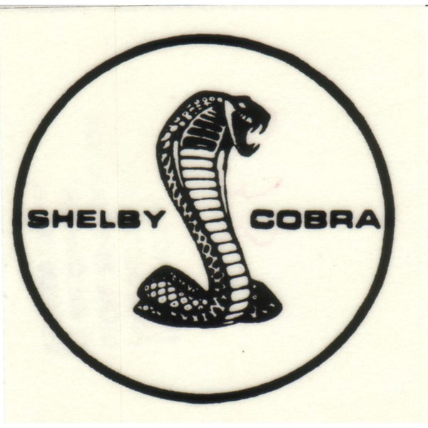 1968-1970 Shelby Mustang Trunk Compartment Shock Decal
