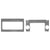 1969-1970 Mustang Radio/Heater Woodgrain Decal Kit