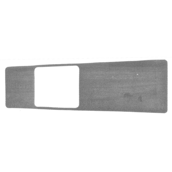 1969 Mustang Console Woodgrain Decal