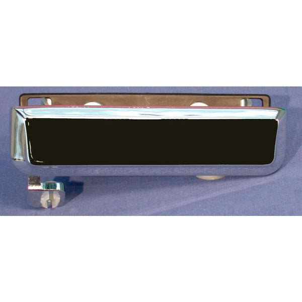 1974-1978 Mustang Outside Door Handle Assembly, Chrome, LH