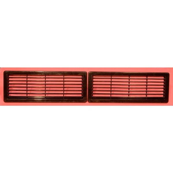 1971-1973 Mustang Door Speaker Grilles, RH & LH