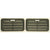 1969-1970 Mustang Door Speaker Grilles