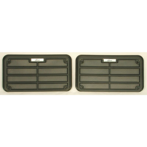 1969-1970 Mustang Door Speaker Grilles