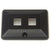 1982-1986 Mustang Window Switch Bezel, Double, LH