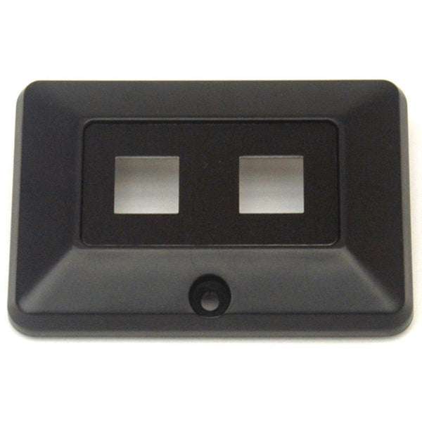 1982-1986 Mustang Window Switch Bezel, Double, LH