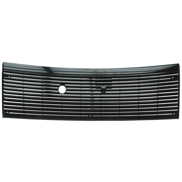 1983-1993 Mustang Cowl Vent Grille, Black