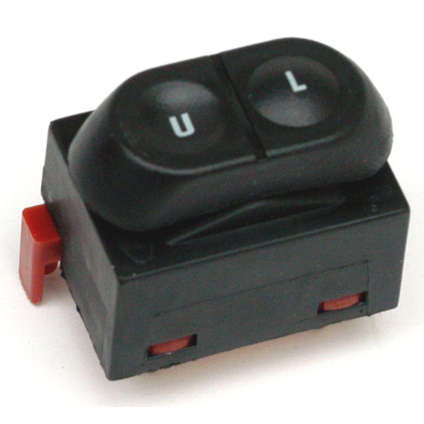 1987-1993 Mustang Door Lock Switch, w/Power Windows, LH, Ford
