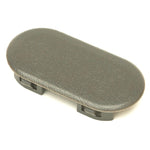 Gray 1987-1993 Mustang Console Oval Plug