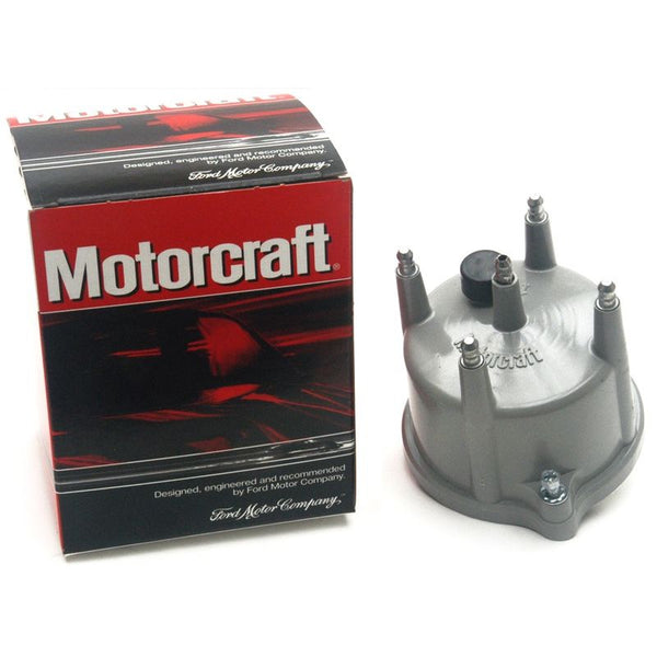 1983-1990 Mustang Distributor Cap, 2.3L, w/Turbo, Motorcraft