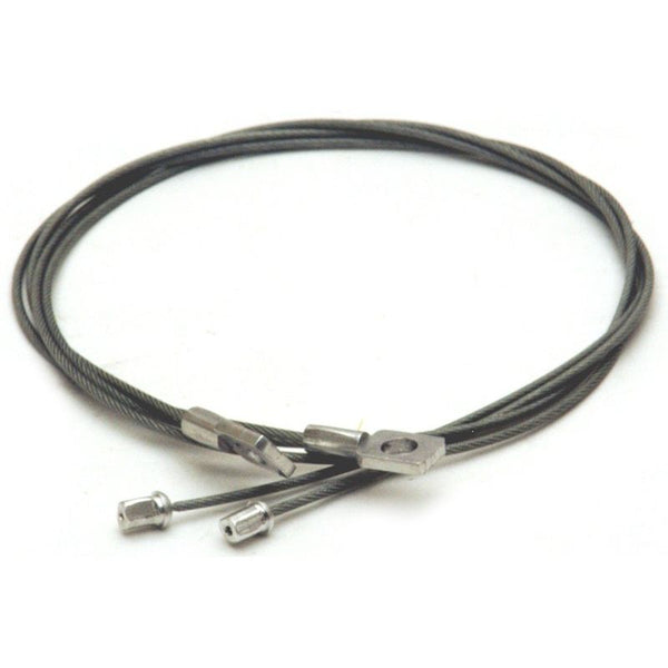 1989-1990 Mustang Top Cables, 35-3/4 inches Long