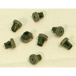 1965-1970 Mustang Emblem Sleeve Nut Set, 3/32 inches, Original Type, 8 pcs