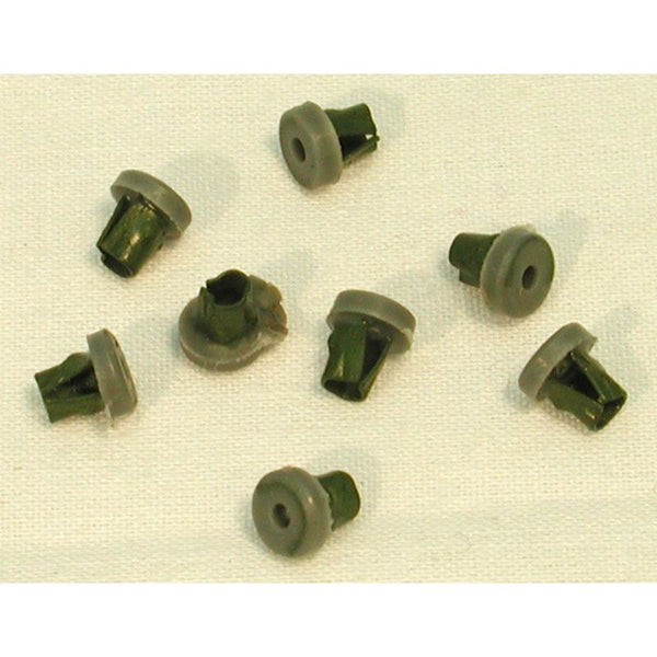 1965-1970 Mustang Emblem Sleeve Nut Set, 3/32 inches, Original Type, 8 pcs