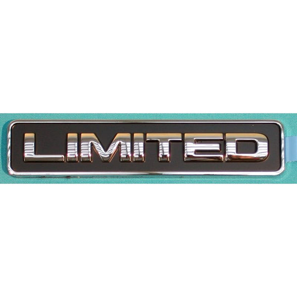 1979-2011 Mustang Limited Emblem Ford