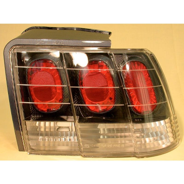 1999-2004 Mustang Eurolite Tail Light Kit, Nextgen Euros