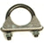 1965-1968 Mustang Tail Pipe Clamp, 6 cyl, 1-3/4 inches