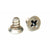 1967-1968 Mustang Vent Window Division Run Liner Screws, Top Corners, 2 pcs