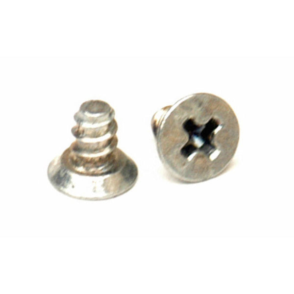 1967-1968 Mustang Vent Window Division Run Liner Screws, Top Corners, 2 pcs