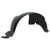1994-1998 Mustang Fender Splash Shield, RH, Ford